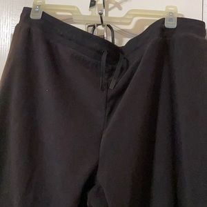 Black Russell sweat pants